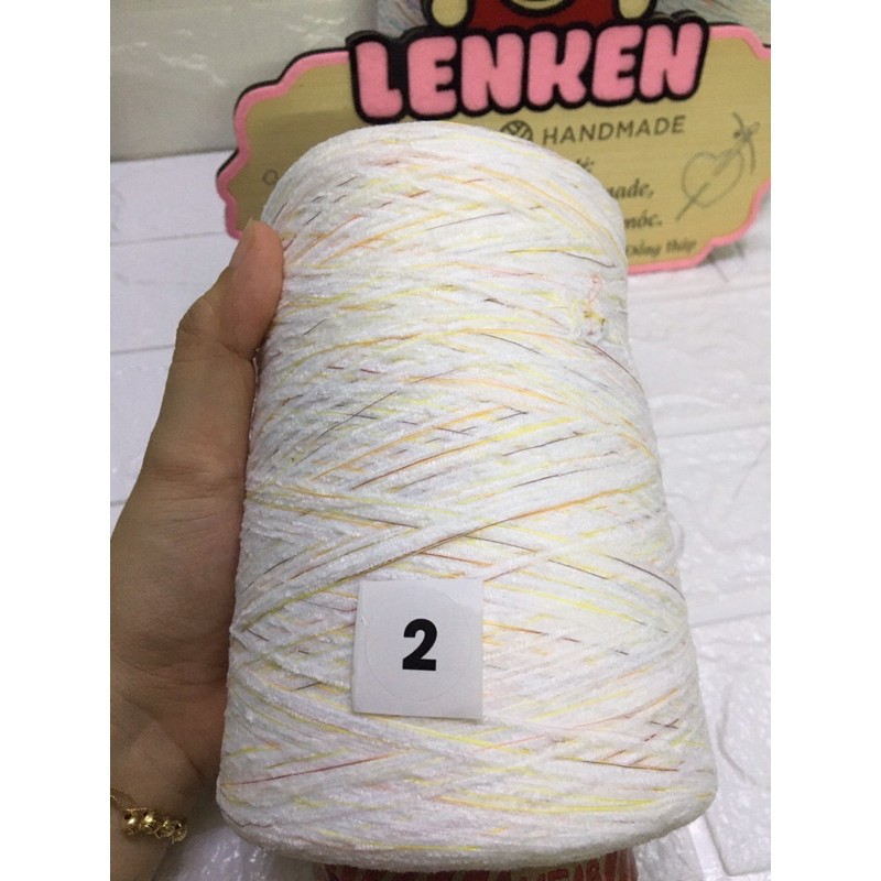 Len nhung loang sợi 1mm