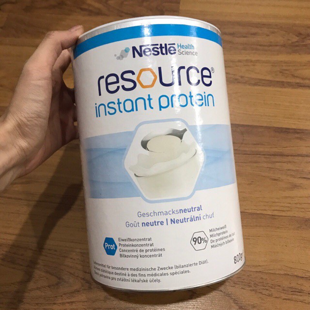 Sữa tiểu đường Nestle Resource Instant Protein 800g