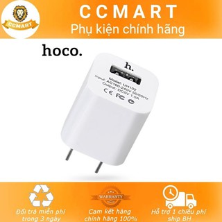 Củ sạc HOCO UH102 5V-1A - Dòng điện ổn định - Hàng chính hãng