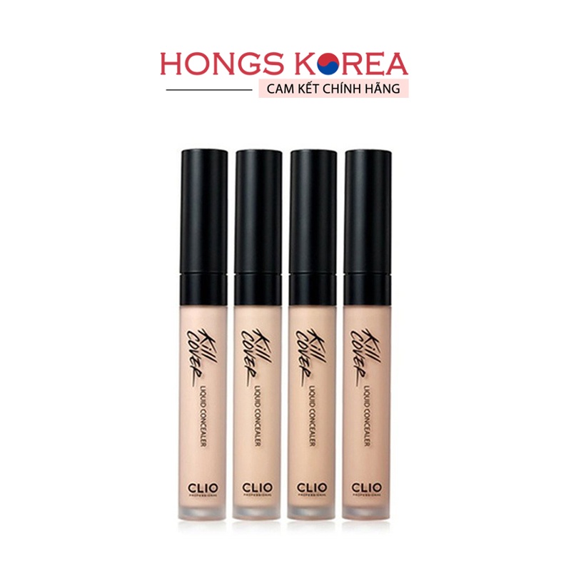 Kem che khuyết điểm Clio Kill Cover Liquid Concealer - HONGS KOREA