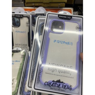 Ốp lưng iphone 11, 12/12pro, 11 promax, 12 promax lưng trong viền màu chống sốc