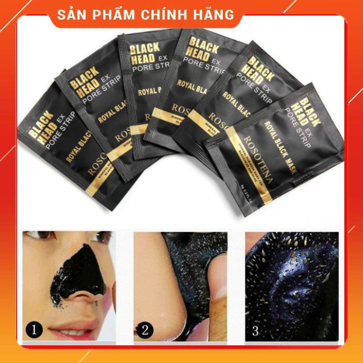 Miếng Lột Mụn Đầu Đen Vùng Mũi 6g LMDD02