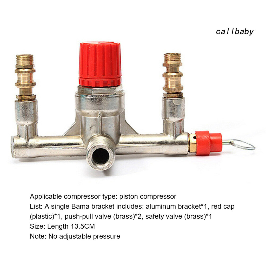 Bộ Phụ Kiện Van Nén Khí Thả Áp Suất Không Khí