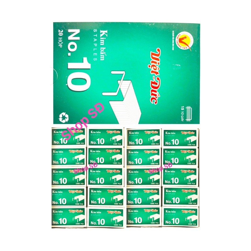 Đinh bấm số 10 việt Đức