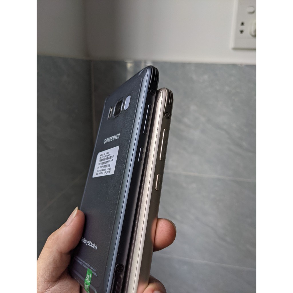 Điện thoại SamSsung Galaxy S8 Active Ram 4/64gb màn hình Super AMOLED, 5.8 PIN 4000MAH - HB | BigBuy360 - bigbuy360.vn