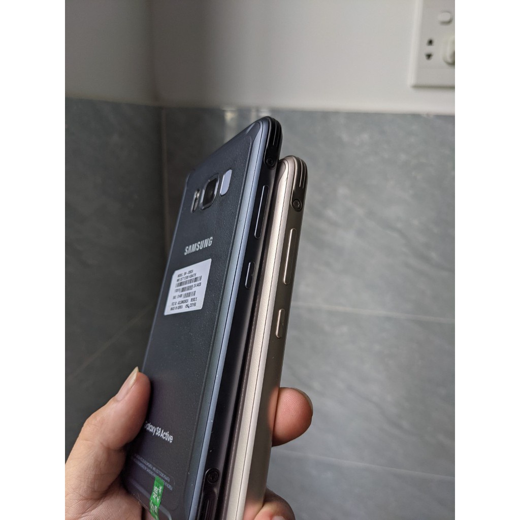 Điện thoại SamSsung Galaxy S8 Active Ram 4/64gb màn hình Super AMOLED, 5.8 PIN 4000MAH - HB