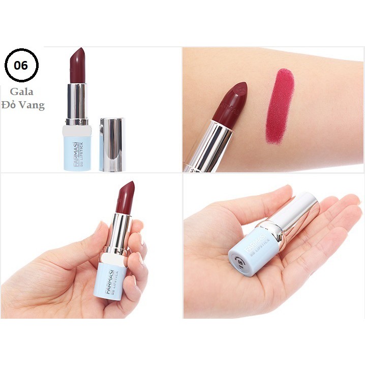 [Date 06/2022] Son Lì BB Matte Chống Nắng SPF15 Farmasi 4gr (1919LIP) | BigBuy360 - bigbuy360.vn