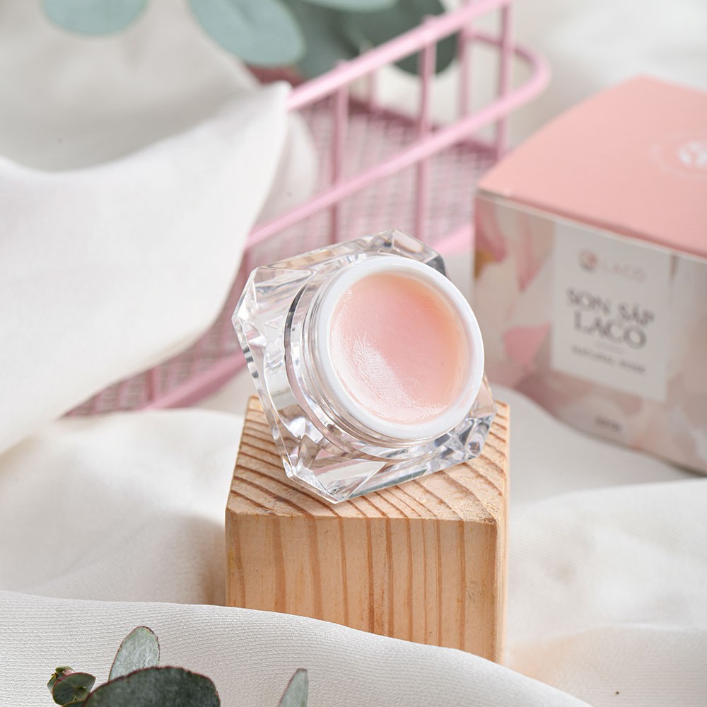 Son sáp dưỡng môi Laco - Chiết xuất hoàn toàn thiên thiên - Làm hồng môi, chống khô nứt, giữ ẩm cho môi | BigBuy360 - bigbuy360.vn