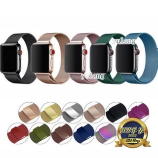 Dây đeo kim loại cho đồng hồ thông minh Apple Watch iWatch 40mm 44mm 42mm 38mm