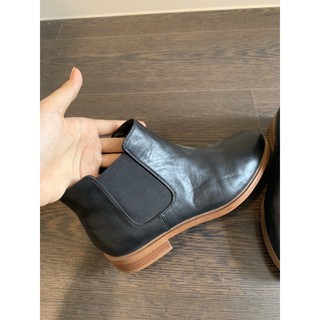 Thanh lý pass used 1 lần chealsea boot giày boot đen bệt size 38 (ảnh thật)