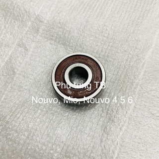 Vòng bi, bạc đạn bánh trước nouvo, mio, nouvo lx, nouvo 4 5 6