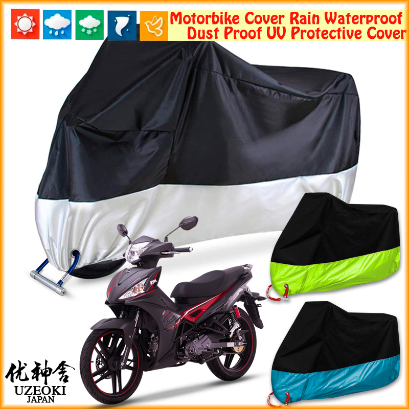 SYM star sr 125 efi Motorcyle Cover Motorbike Cover Nắp đậy xe máy Nắp đậy xe máy Nắp che xe máy Xe máy chống thấm nước che mưa che moto Selimut Động cơ Mưa Chống thấm Bụi Bụi UV Vỏ bảo vệ động cơ Sarung Motor