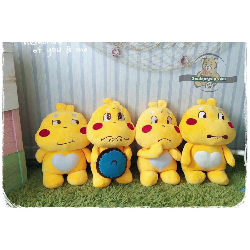 Gấu bông QOOBEE AGAPI đang làm nóng cả thế giới - size 50cm