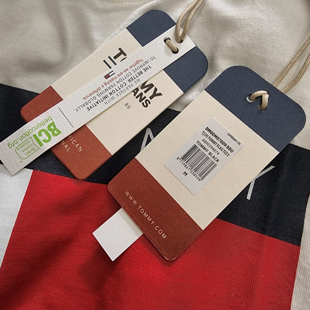 Áo thun Tommi Big Logo T-Shirt - Tommi HÀN QUỐC nam nữ