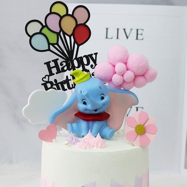 [SIÊU RẺ❤️] – Elsa váy trắng - Trang trí bánh sinh nhật bánh kem