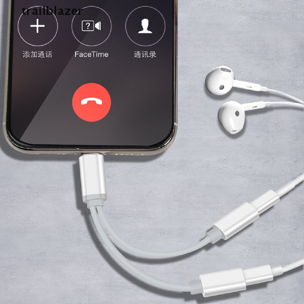 Dây Cáp Âm Thanh 2 Trong 1 Cho Iphone