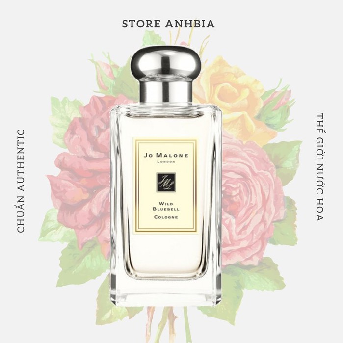 [ HOT ]❤️ Nước hoa dùng thử Jo Malone Wild BlueBell Test 10ml/20m  💕#Beer | Thế Giới Skin Care