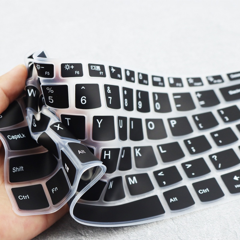 Miếng Phủ Bảo Vệ Bàn Phím Máy Tính Bằng Silicon Mềm Cho Lenovo Xiaoxin Air15 2021 Thinkbook 15p 15.6 &quot;