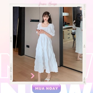 Đầm - váy ulzzang xốp bồng bềnh