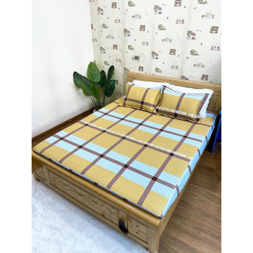 [VÔ ĐỊCH RẺ] SET HÈ COTON TRẦN CHUN HÀN M6 - CHẤT LIỆU NHẬP KHẨU