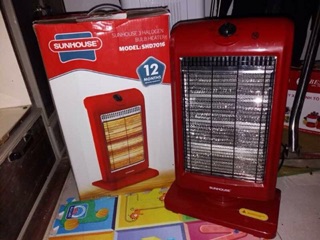Sưởi điện 3 bóng halogen SUNHOUSE SHD7016