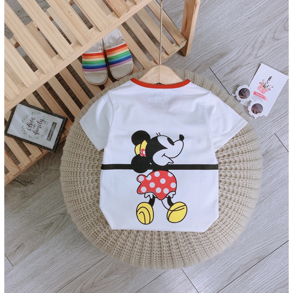 Áo in hình balo siêu cute cho bé 10-22kg