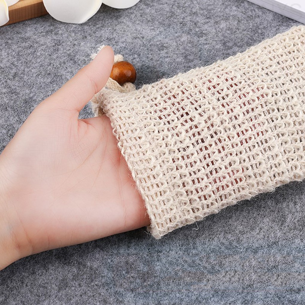 Túi lưới đựng xà phòng mát xa tẩy tế bào chết thoải mái đa năng
