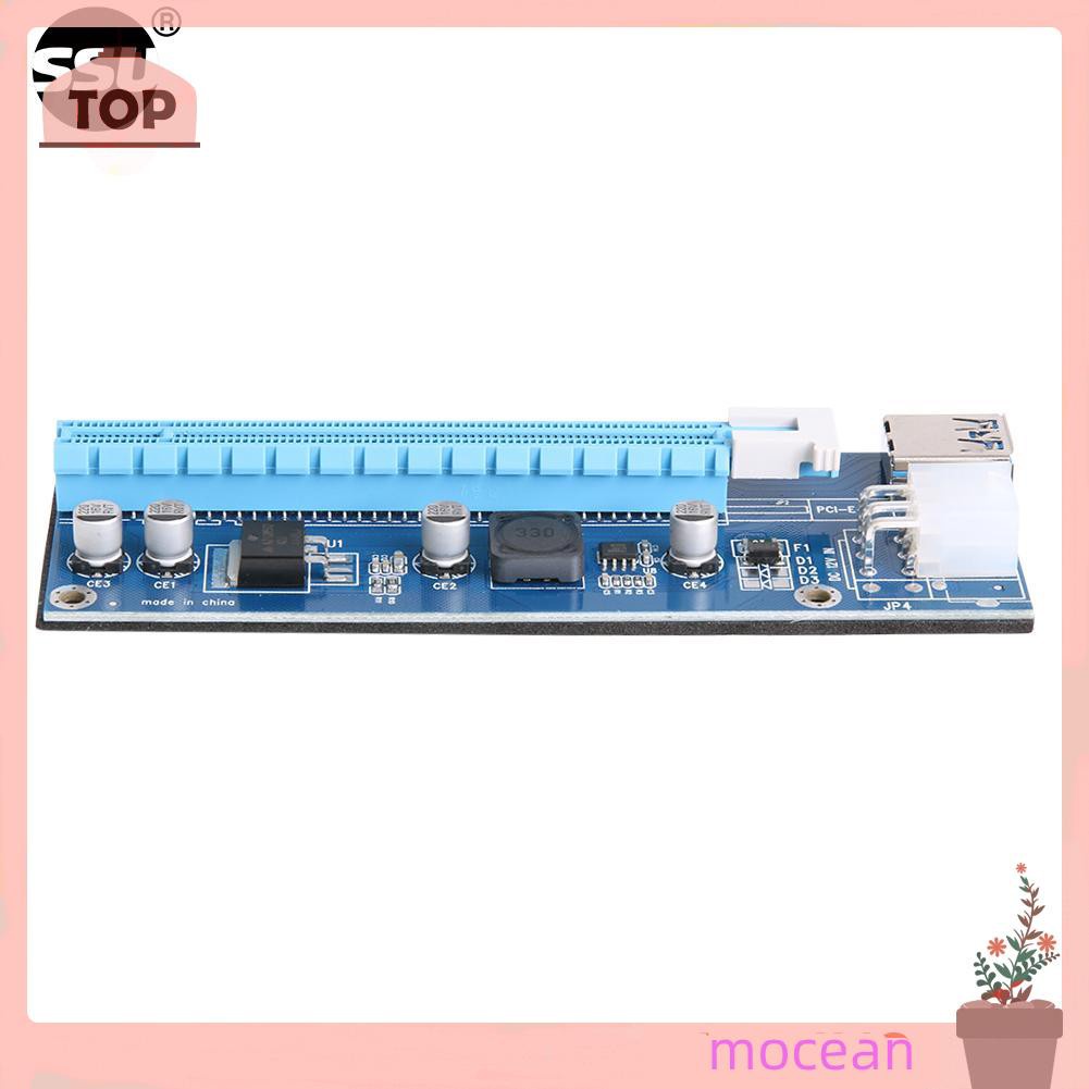 Mocean Dây Cáp Chuyển Đổi Pci-E1X Sang 16x Cho Btc Miner