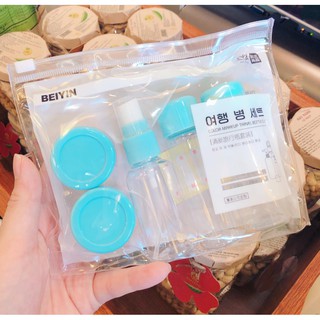 Bộ chiết mỹ phẩm 5 món - Hàn Quốc