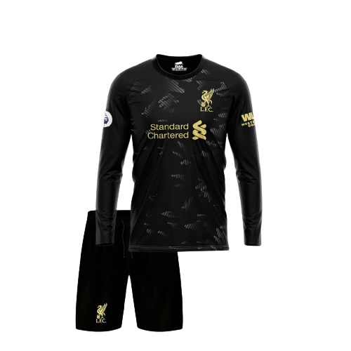 (Dài tay) Bộ quần áo bóng đá CLB Liverpool 2022, áo bóng đá CLB Liver Chất vải đẹp, thoáng mát, thấm hút mồ hôi