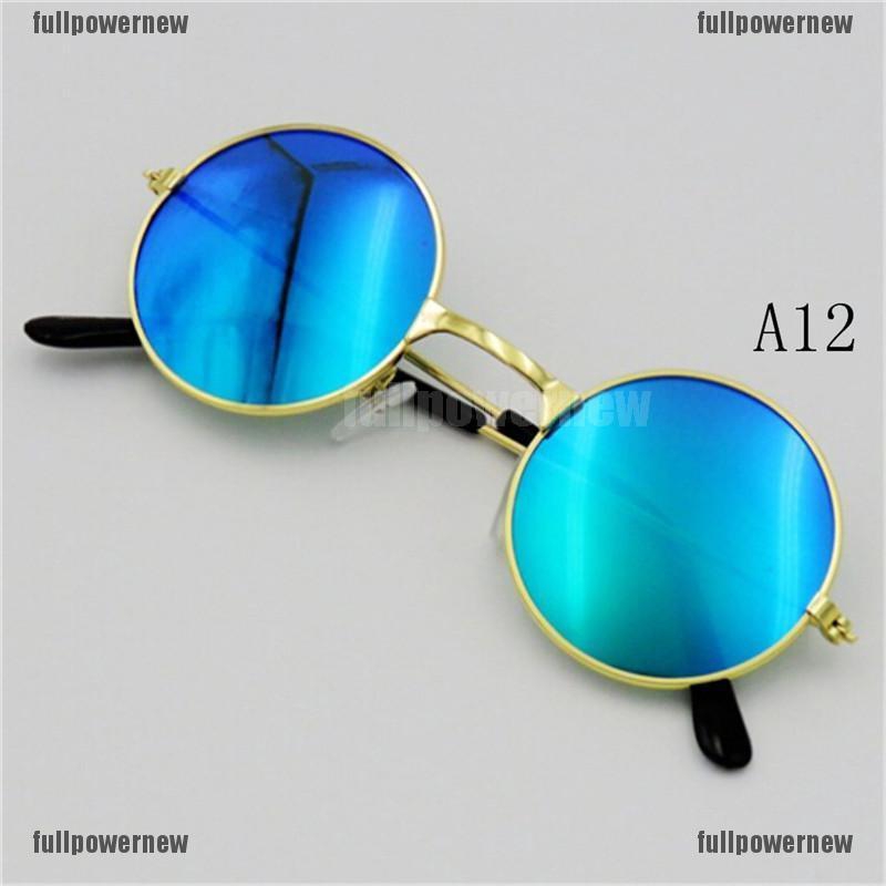 Mắt kính tròn có gọng bằng hợp kim cao cấp cho nam lẫn nữ | BigBuy360 - bigbuy360.vn