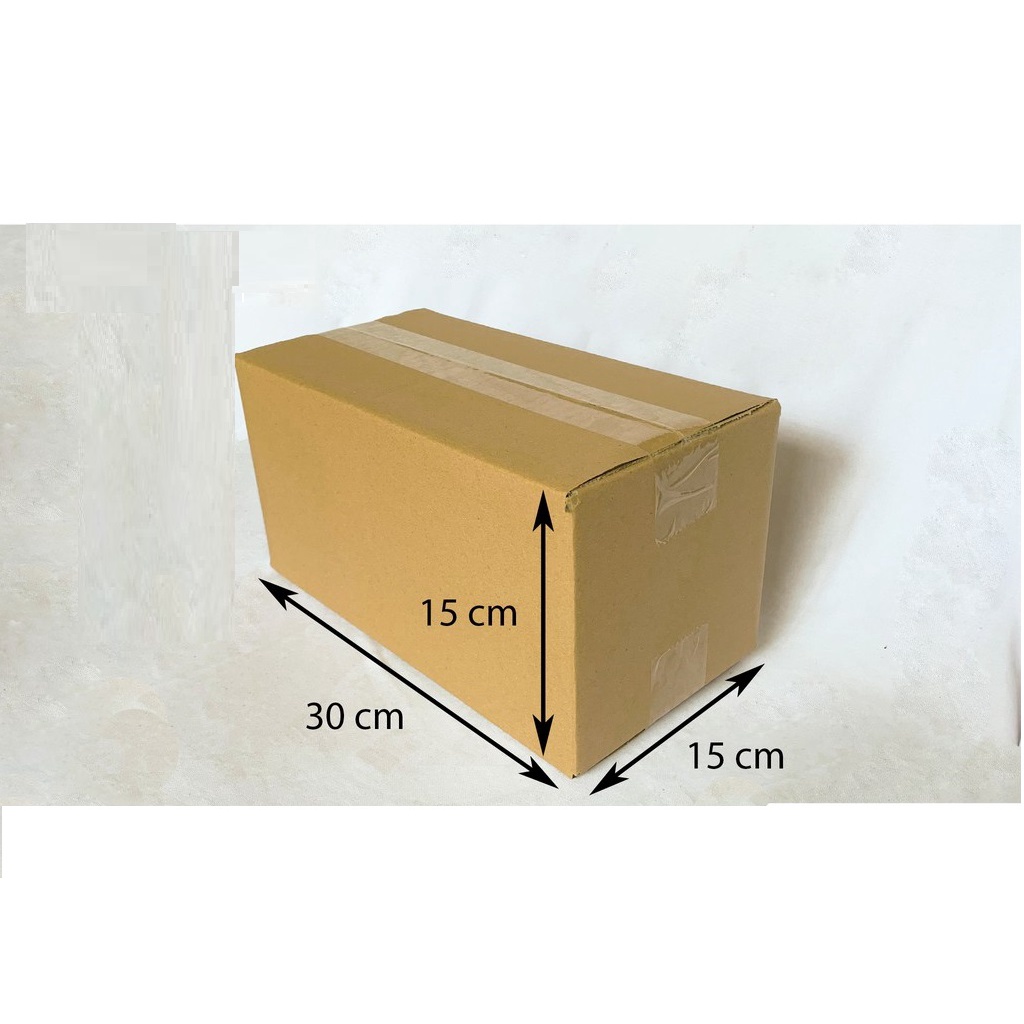 Thùng Carton 30x15x15 cm Bộ 20 Hộp Carton