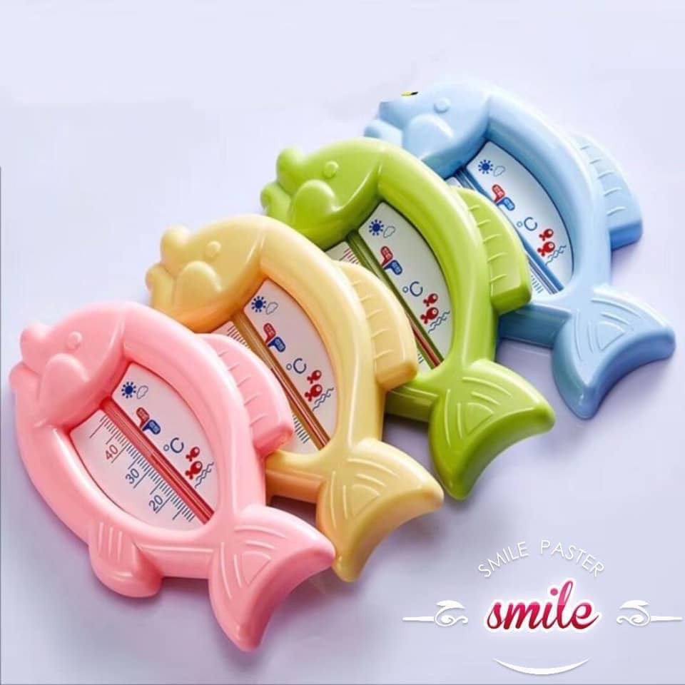 nhiệt kế cá đo nước tắm cho bé