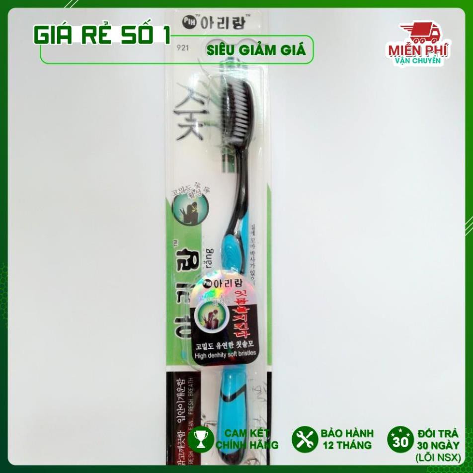 Bàn chải đánh răng hàn quốc than hoạt tính 921