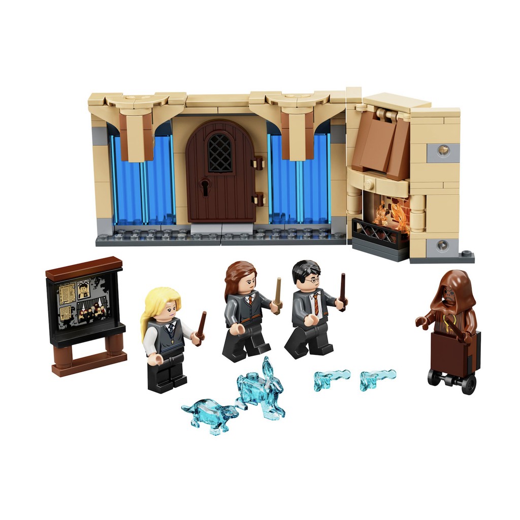 Lego HaHa - Lego Harry Potter - Phòng yêu cầu của trường Hogwarts - 75966