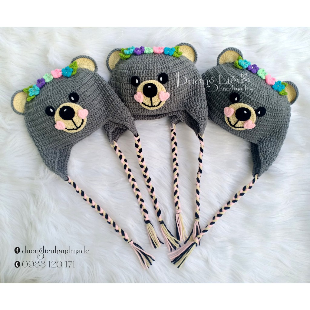 NÓN LEN CHO BÉ TỪ 0-3 TUỔI