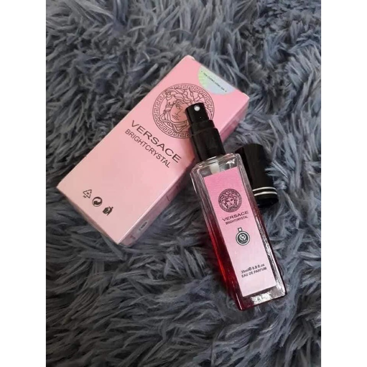 Nước hoa mini Pháp Hparfum VERSACE HỒNG Nữ dạng xịt 25ml
