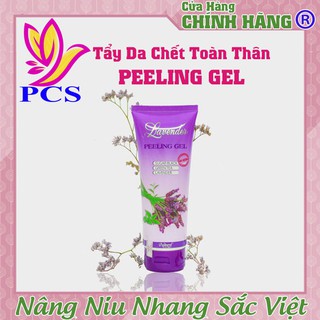 Tẩy Tế Bào Chết Lavender Natural Spa, Tẩy Da Chết Body Và Mặt, Làm Sạch Da, Giúp Da Hạn Chế Viêm Nan Lông 200ml