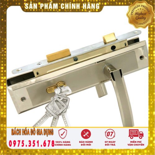 [Chính Hãng] Khóa Tay Gạt Việt Tiệp 04908 ( Cửa Đi) - dq87kg