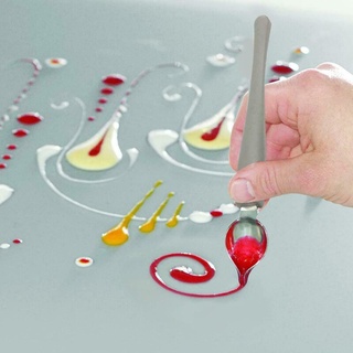 Muỗng Vẽ Trang Trí Món Ăn Tráng Miệng/Sushi/Bánh Kem Tráng Miệng