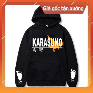 [HOT] (SALE) Mẫu Hoodie Haikyuu! - Vua bóng chuyền cực chất giá cực sốc [TREND]