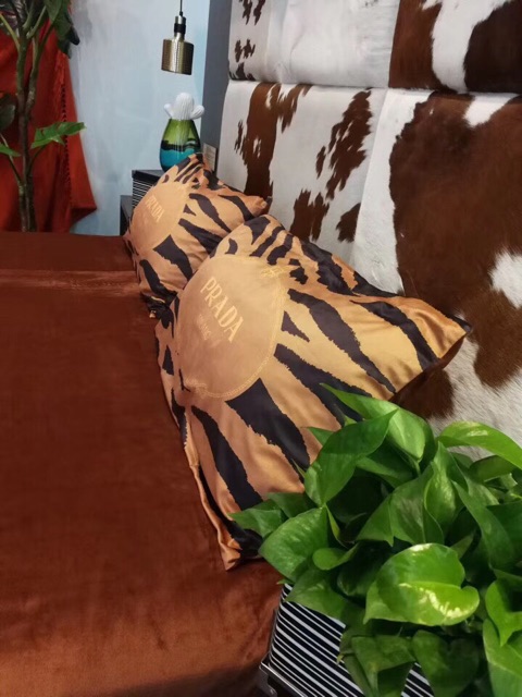 FREESHIP 99K TOÀN QUỐC_SIÊU PHẨM- BỘ CHĂN GA GỐI CAO CẤP 5D 4 MÓN. Free bo chun theo kích thước