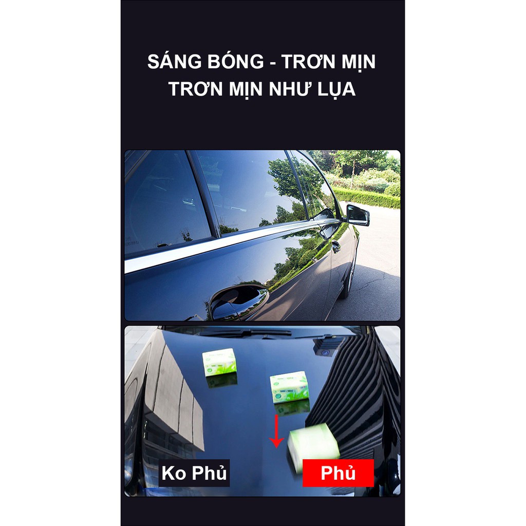 Bình Xịt Nano - Ceramic Wax - Phủ Nano Kính Ô tô - Xịt Bóng Xe Máy - Chống Nước Kính, Phủ Bóng Xe - Ceramic - DUTUMI