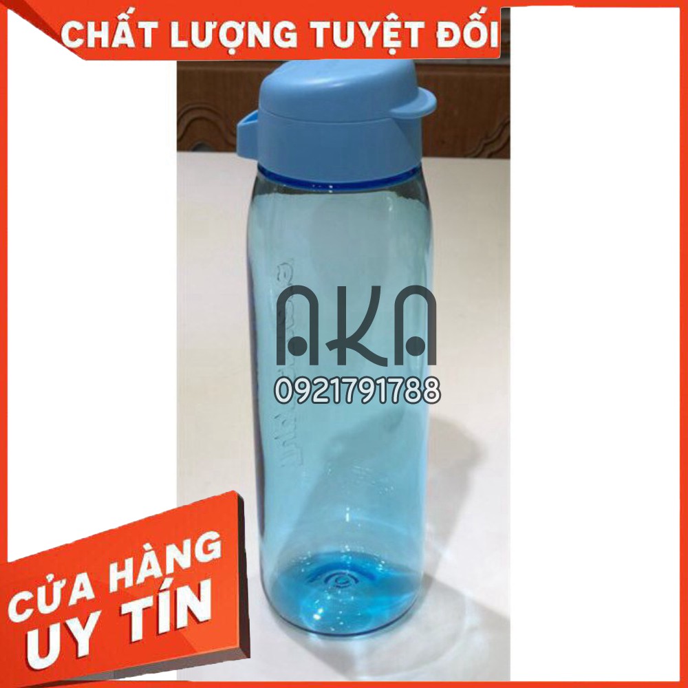 Bình nước nhựa nguyên sinh Lohas Flask - Tupperware - 750ml - chịu nhiệt, an toàn sức khỏe [CHÍNH HÃNG]
