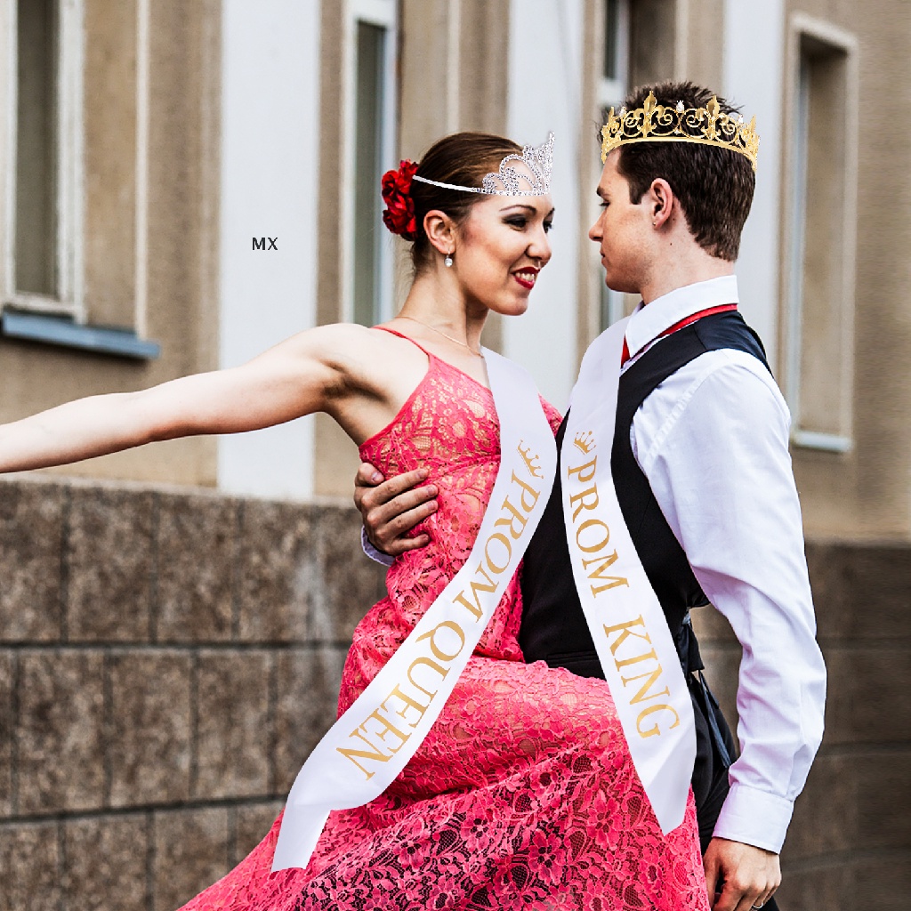 Bộ Vương Miện Và Vương Miện King and Queen Lấp Lánh mingxuan2