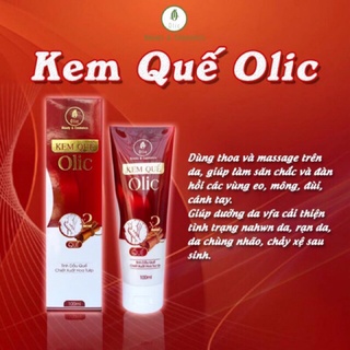 (cam kết auth )kem tan mỡ quế Olic .