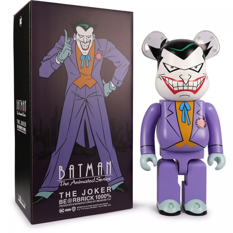 chính hãng Bearbrick Joker 1000%