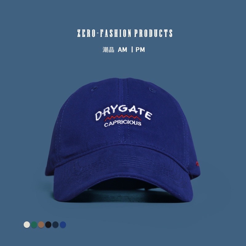 Mũ Lưỡi Trai Mềm Mại Phong Cách Nhật Hàn Thời Trang Xuân Hè Cho Nam Và Nữ