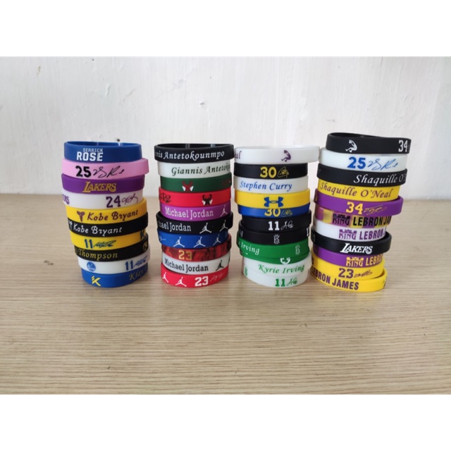 Vòng tay NBA vòng tay bóng rổ NBA cao su | BigBuy360 - bigbuy360.vn