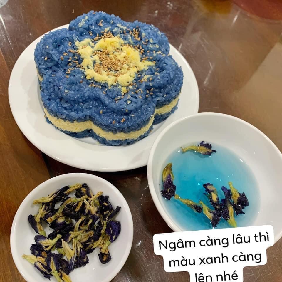 Hoa Đậu Biếc Khô Nguyên Bông Loại 1 | BigBuy360 - bigbuy360.vn